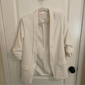 Pink Lilly oversized blazer